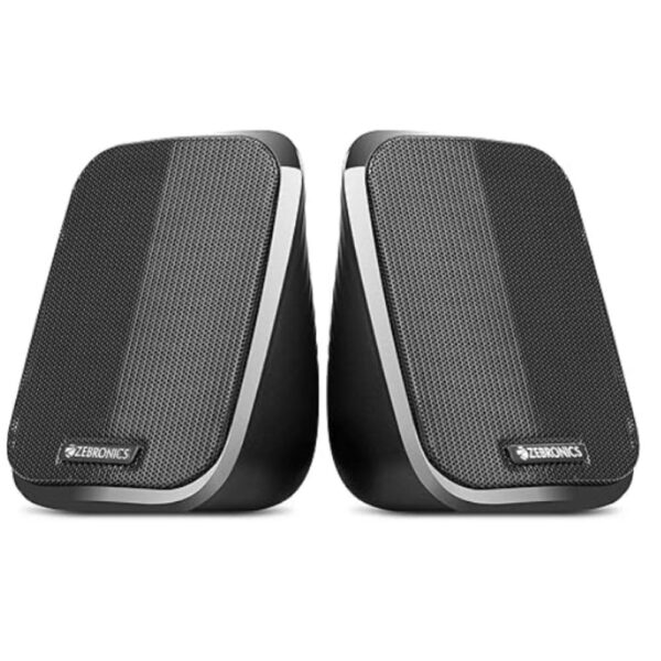 ZEBRONICS Zeb-Fame 5watts 2.0 Multi Media Speakers
