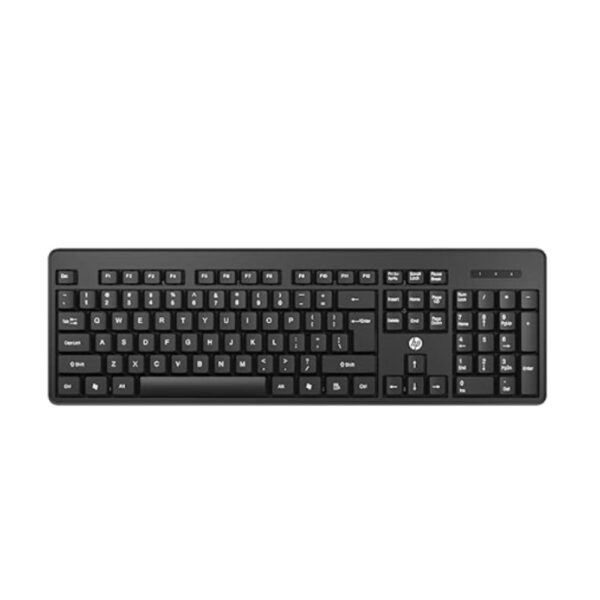 HP K160 Wireless Keyboard/Quick Comfy accurate