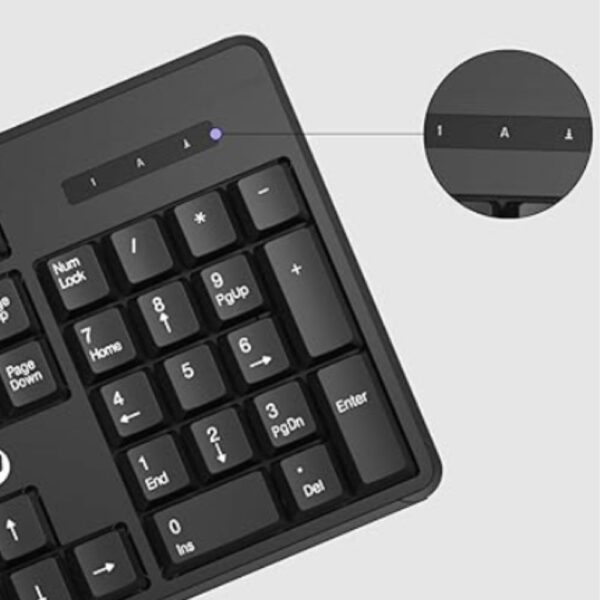 HP K160 Wireless Keyboard/Quick Comfy accurate - Image 2