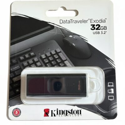 Kingston DataTraveler Exodia M 32GB Flash Drive