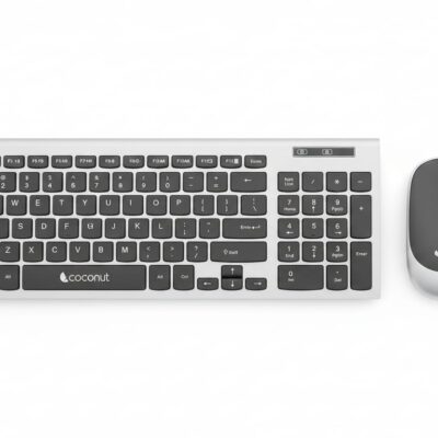 Coconut ONYX 2.0 Wireless Keyboard & Mouse Combo