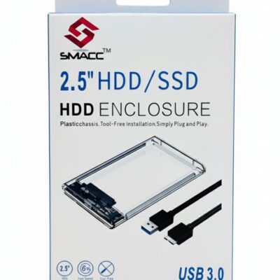 SMACC 2.5″ HDD/SSD External Enclosure