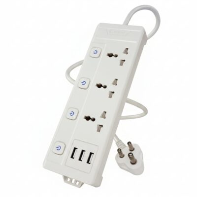 Cablet 3-Way Extension Board (3030-45U) with 4.5M Long Cable