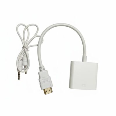 HDTV to VGA/AV Adapter with 3.5mm Audio Support