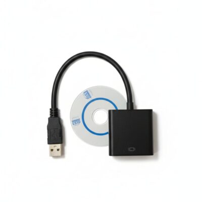 Certified Hi-Speed USB 3.0 to VGA Display Adapter