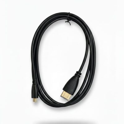 Micro HDMI to HDMI (HDTV) High-Speed Cable – 1.5M